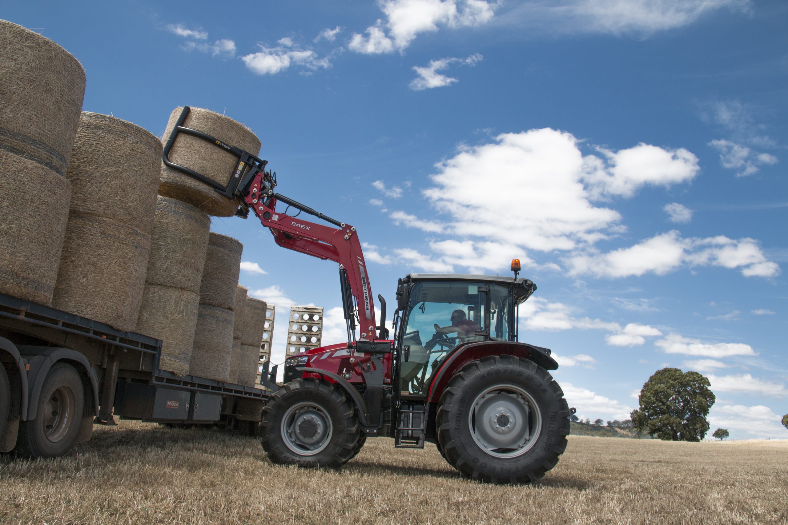 Massey Ferguson MF 5700 Series (92HP-102HP) - Nicholson Farm Machinery